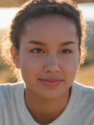 Sofia Wylie — celebrity look-alike to Candice Patton