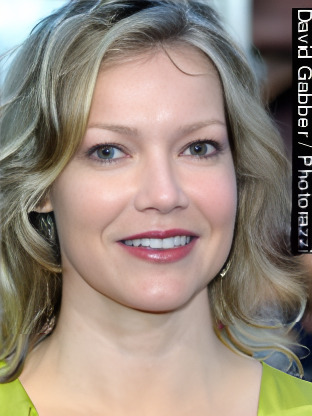 Stacey Travis — celebrity look-alike to Barbara Hershey