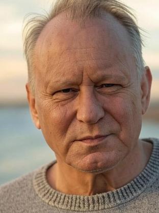 Stellan Skarsgård — celebrity look-alike to Peter Davison