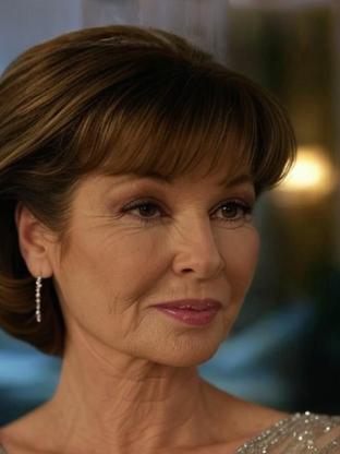 Stephanie Beacham — celebrity look-alike to Michele Dotrice