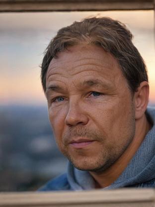 Stephen Graham — celebrity look-alike to John Terry
