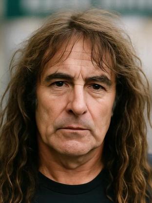 Steve Harris (Musician) — celebrity look-alike to Mick Jagger