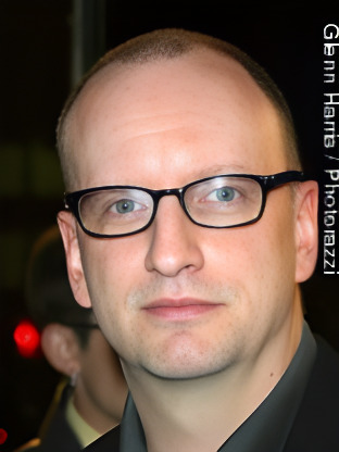 Steven Soderbergh — celebrity look-alike to Bobcat Goldthwait