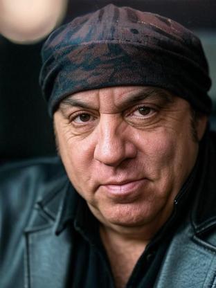 Steven Van Zandt — celebrity look-alike to M. Night Shyamalan