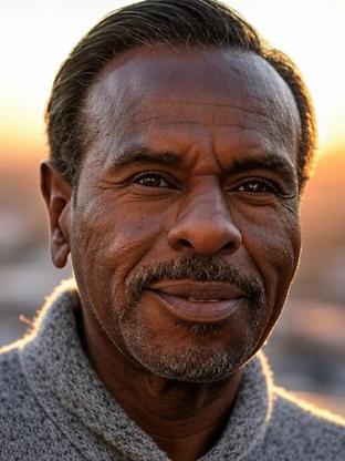 Steven Williams — celebrity look-alike to Doug E. Fresh