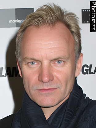 Sting — celebrity look-alike to Ted Levine