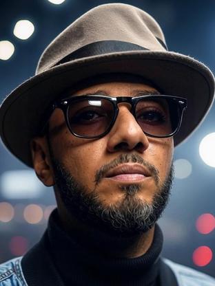 Swizz Beatz — celebrity look-alike to Patrick Mahomes