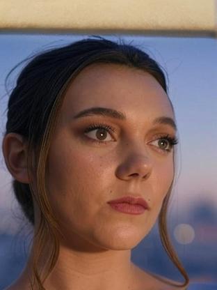 Synnove Karlsen — celebrity look-alike to Cailee Spaeny