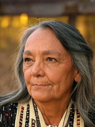 Tantoo Cardinal — celebrity look-alike to Cherry Jones