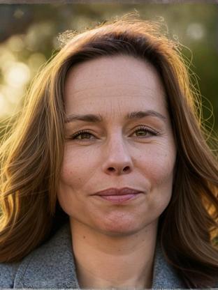 Tara Fitzgerald — celebrity look-alike to Embeth Davidtz