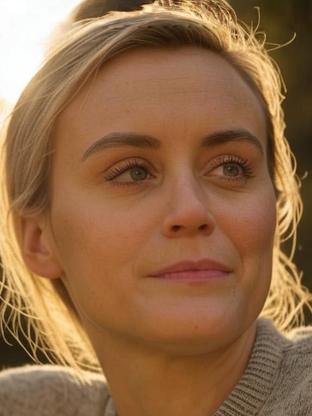 Taylor Schilling — celebrity look-alike to Lorraine Nicholson