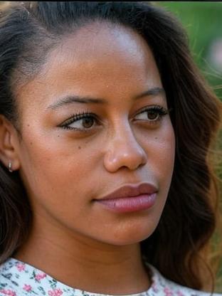 Taylour Paige — celebrity look-alike to Tracie Thoms