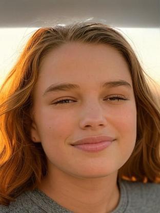 Teagan Croft — celebrity look-alike to Dua Lipa