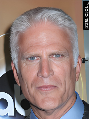 Ted Danson — celebrity look-alike to Andy Dick
