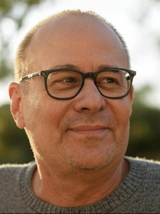 Terry Kinney — celebrity look-alike to Bobcat Goldthwait