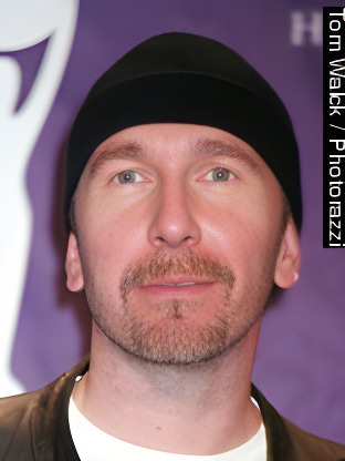 The Edge — celebrity look-alike to Adam Driver