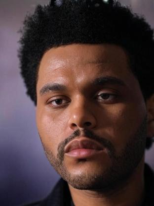 The Weeknd — celebrity look-alike to Daveed Diggs