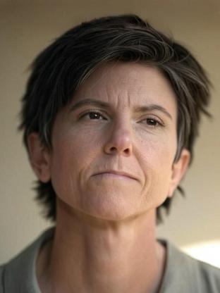 Tig Notaro — celebrity look-alike to Kate Flannery