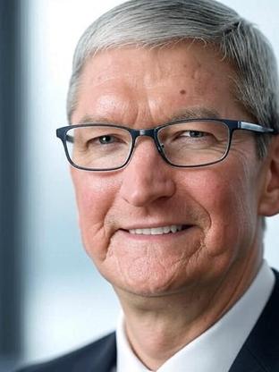 Tim Cook — celebrity look-alike to Richard Jenkins