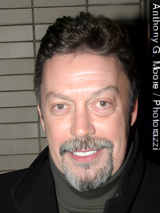 Tim Curry — celebrity look-alike to Michael Jackson