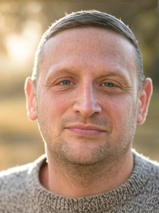 Tim Robinson — celebrity look-alike to Volodymyr Zelenskyy