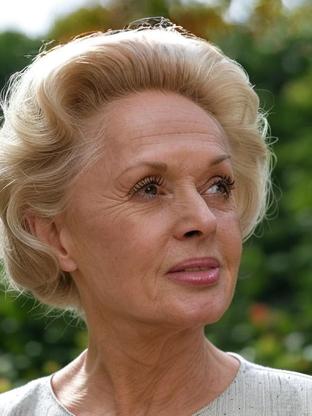 Tippi Hedren — celebrity look-alike to Sinéad Cusack