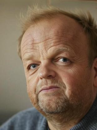 Toby Jones — celebrity look-alike to Gary Burghoff