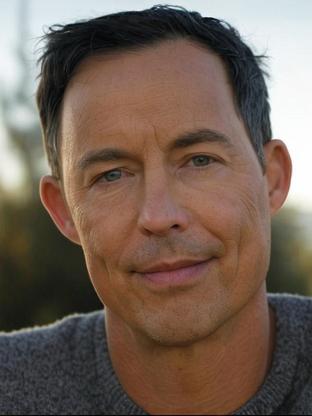 Tom Cavanagh — celebrity look-alike to Jonathan Baker