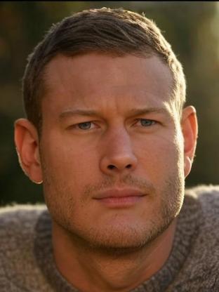 Tom Hopper — celebrity look-alike to Jacob Young