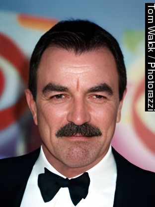 Tom Selleck — celebrity look-alike to Rob Riggle