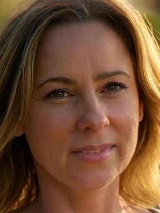 Traylor Howard — celebrity look-alike to Karri Turner