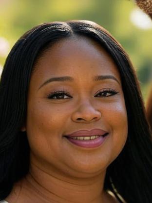 Trina — celebrity look-alike to Beyoncé