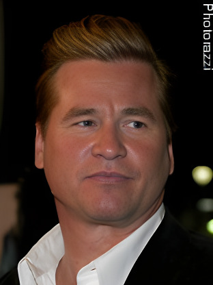 Val Kilmer — celebrity look-alike to Richard Tyson
