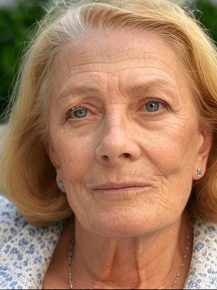 Vanessa Redgrave — celebrity look-alike to Cherry Jones