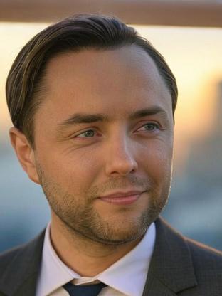 Vincent Kartheiser — celebrity look-alike to Tom Felton