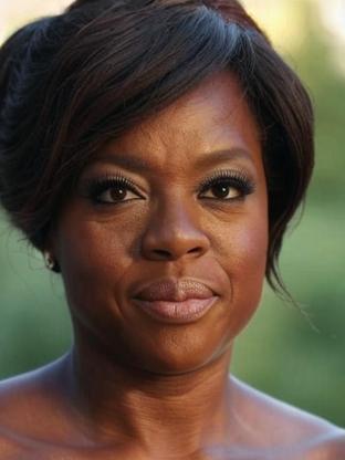 Viola Davis — celebrity look-alike to Leslie Jones