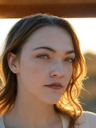 Violett Beane — celebrity look-alike to Imogen Poots