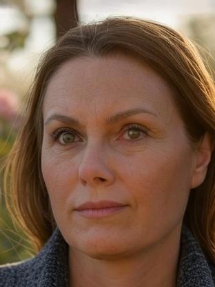 Virginia Hey — celebrity look-alike to Debbe Dunning