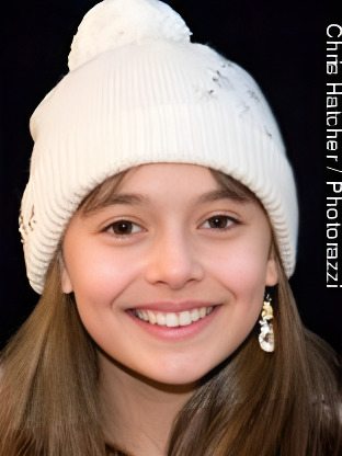 Vivien Cardone — celebrity look-alike to Suzanna Son