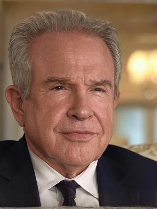 Warren Beatty — celebrity look-alike to Matthew Modine