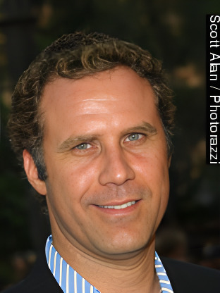 Will Ferrell — celebrity look-alike to Robert Foxworth