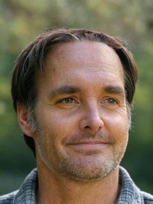 Will Forte — celebrity look-alike to Garret Dillahunt