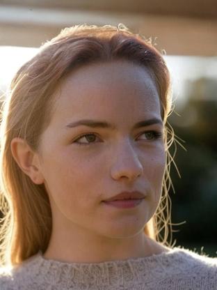 Willa Fitzgerald — celebrity look-alike to Abbey Lee