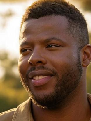 Winston Duke — celebrity look-alike to Khalid (Singer)
