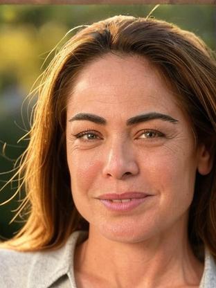 Yancy Butler — celebrity look-alike to Lio Tipton