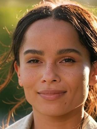 Zoë Kravitz — celebrity look-alike to Lisa Bonet