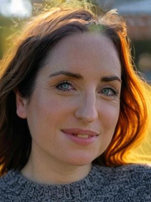 Zoe Lister-Jones — celebrity look-alike to Michele Hicks