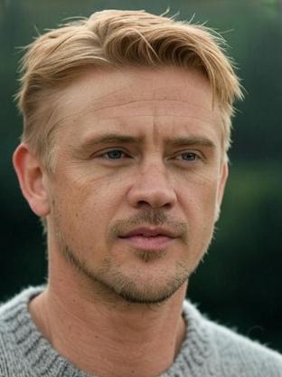 Person who looks like Devon Sawa