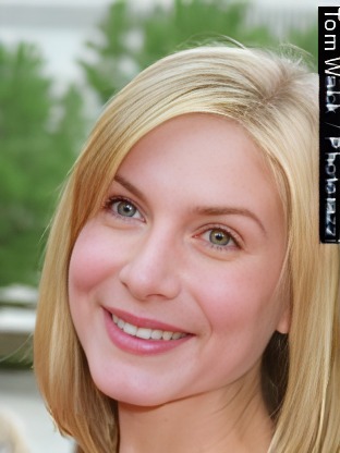 Person who looks like Lisa Faulkner