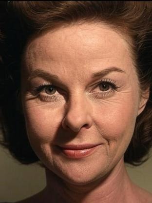 Person who looks like Ida Lupino